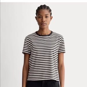 NWT Everlane Box Cut Essential Tee